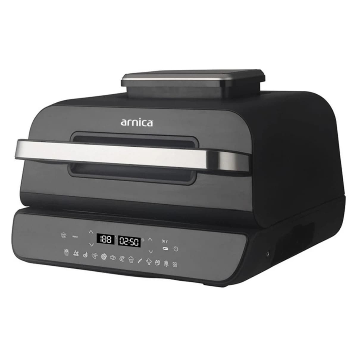 Arnica Airfryer&Grill Izgaralı Sıcak Hava Fritözü