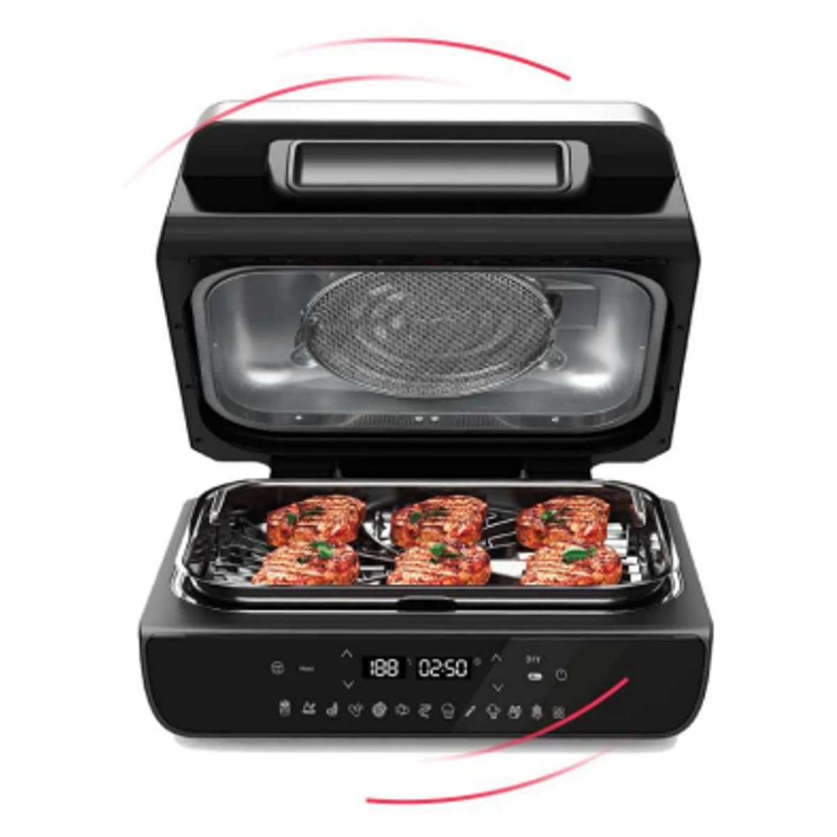 Arnica Airfryer&Grill Izgaralı Sıcak Hava Fritözü görsel 2