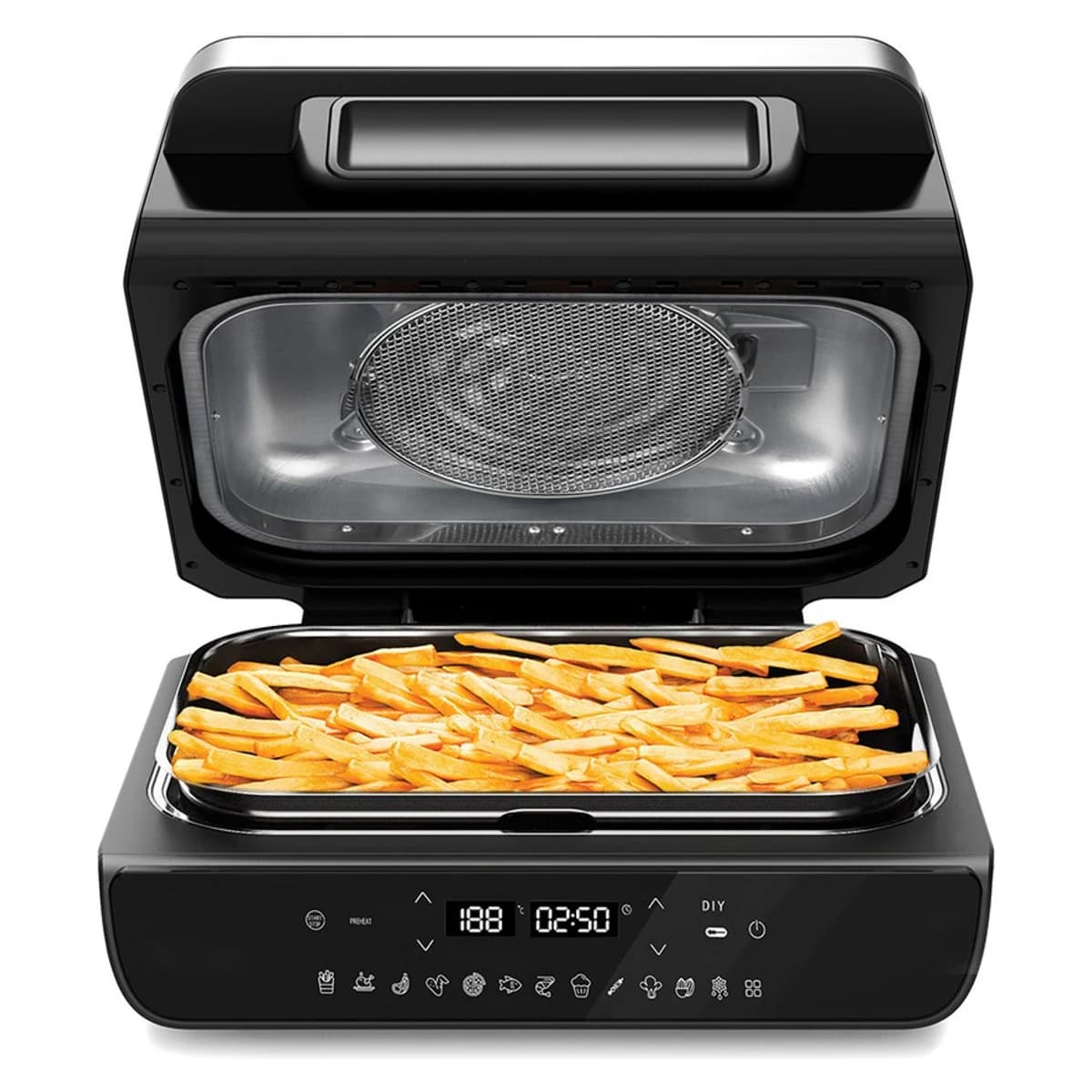 Arnica Airfryer&Grill Izgaralı Sıcak Hava Fritözü görsel 3