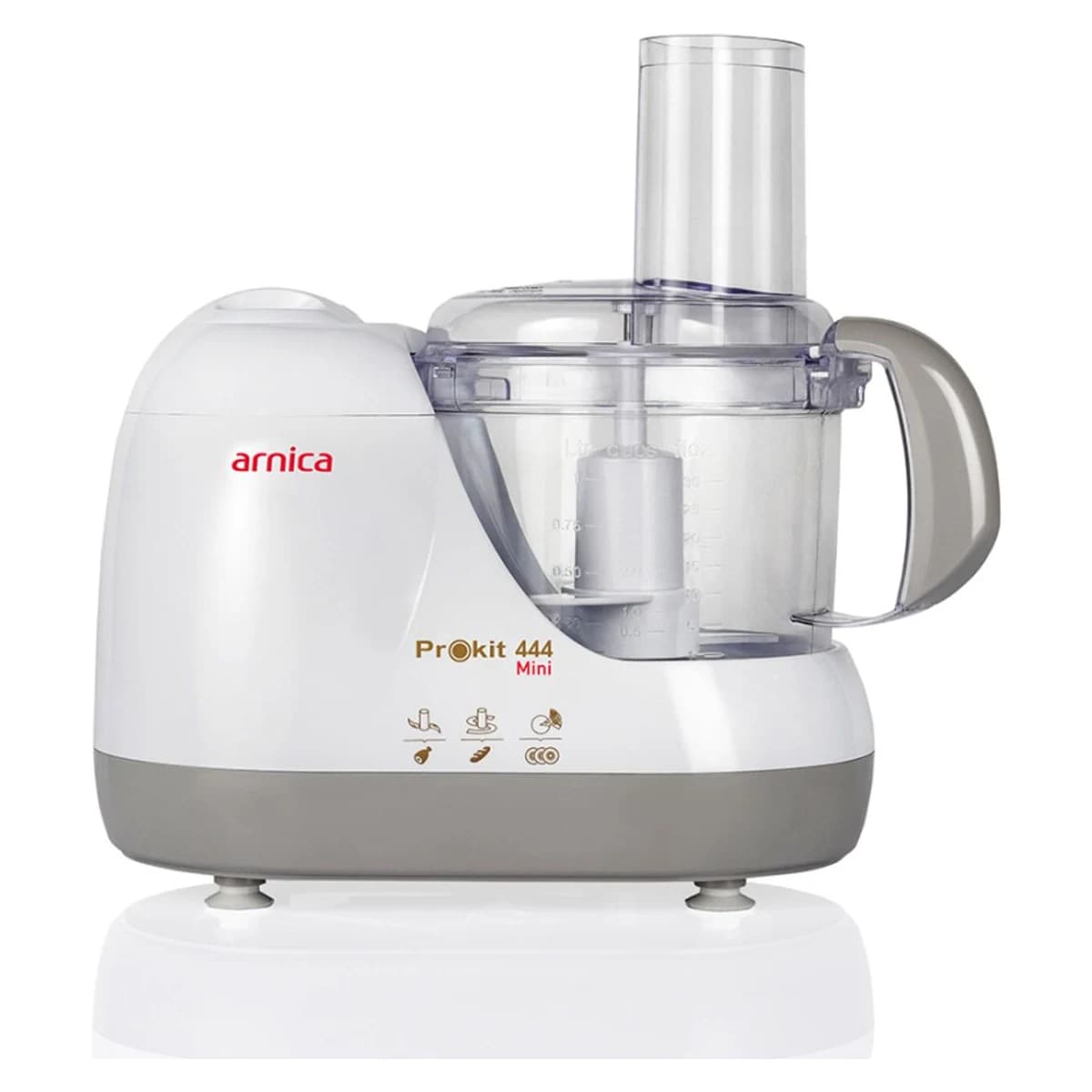 Arnica Prokit 444 Mini Mutfak Robotu görsel 2