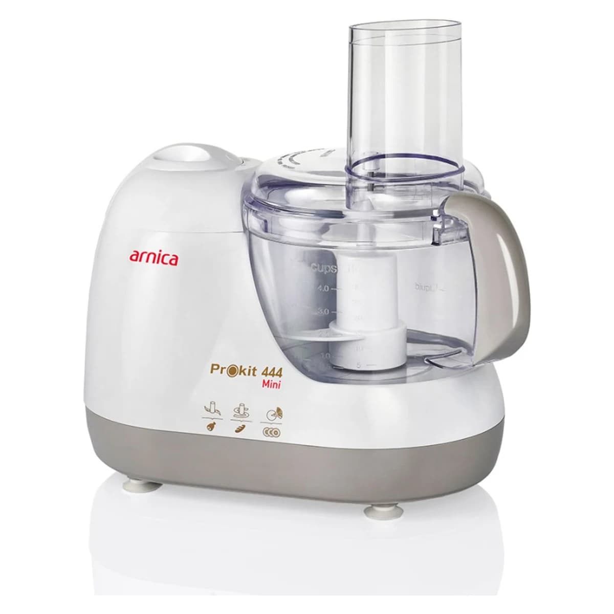 Arnica Prokit 444 Mini Mutfak Robotu görsel 3