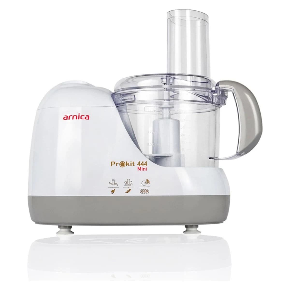 Arnica Prokit 444 Mini Mutfak Robotu görsel 4