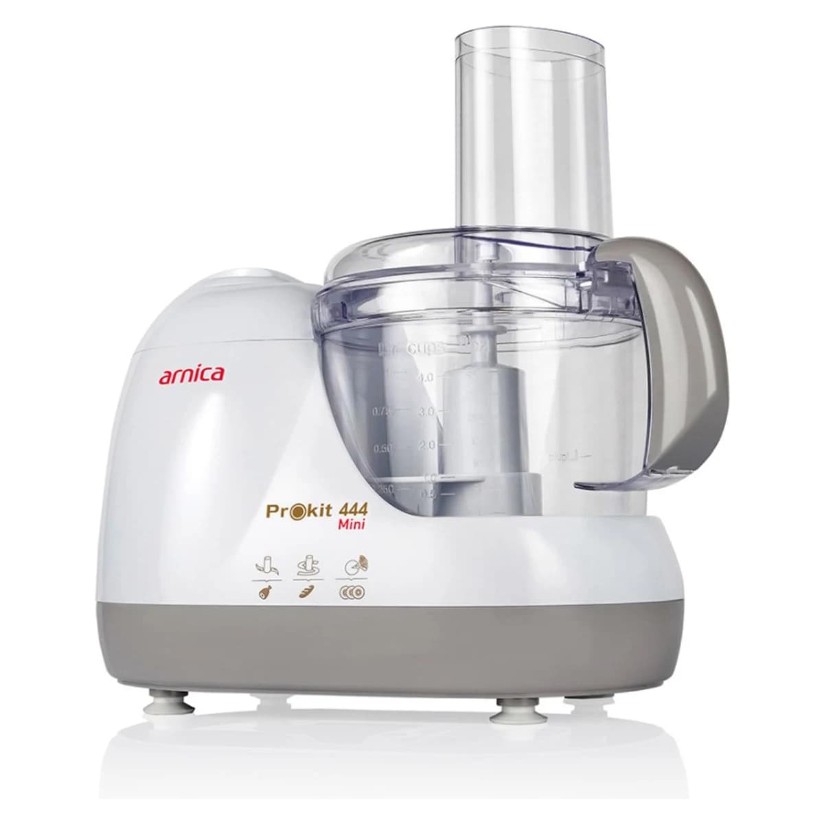 Arnica Prokit 444 Mini Mutfak Robotu görsel 6