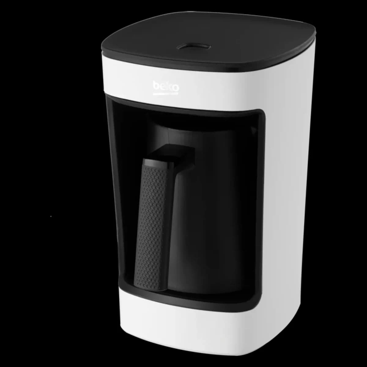 Beko TKM2341 Keyf i Bol Beyaz Türk Kahve Makinesi görsel 3