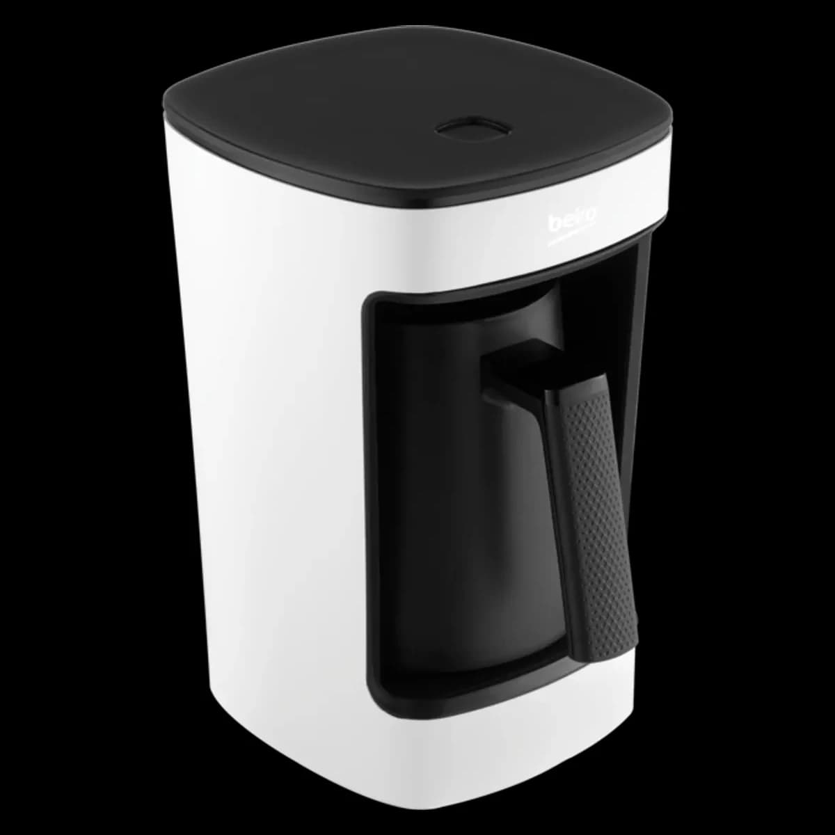 Beko TKM2341 Keyf i Bol Beyaz Türk Kahve Makinesi görsel 4