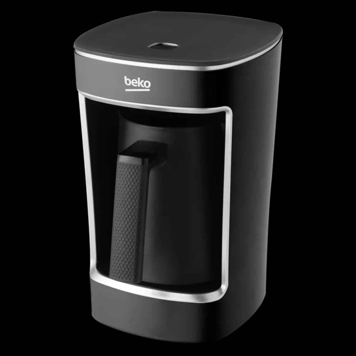 Beko TKM2341 Keyf i Bol Siyah Türk Kahve Makinesi görsel 3