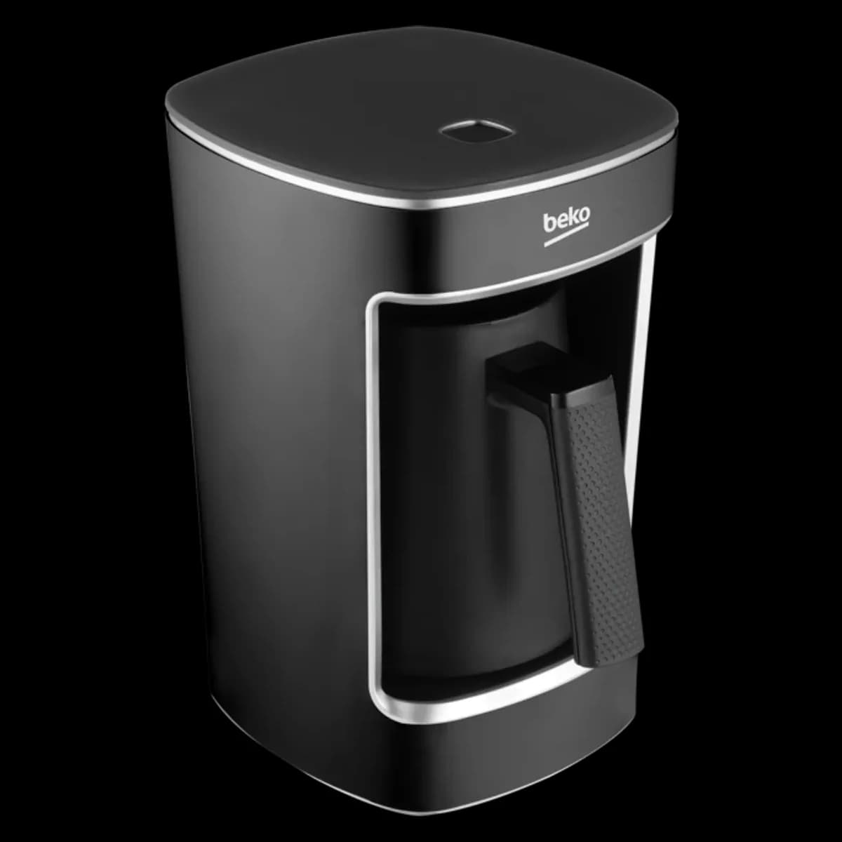 Beko TKM2341 Keyf i Bol Siyah Türk Kahve Makinesi görsel 4