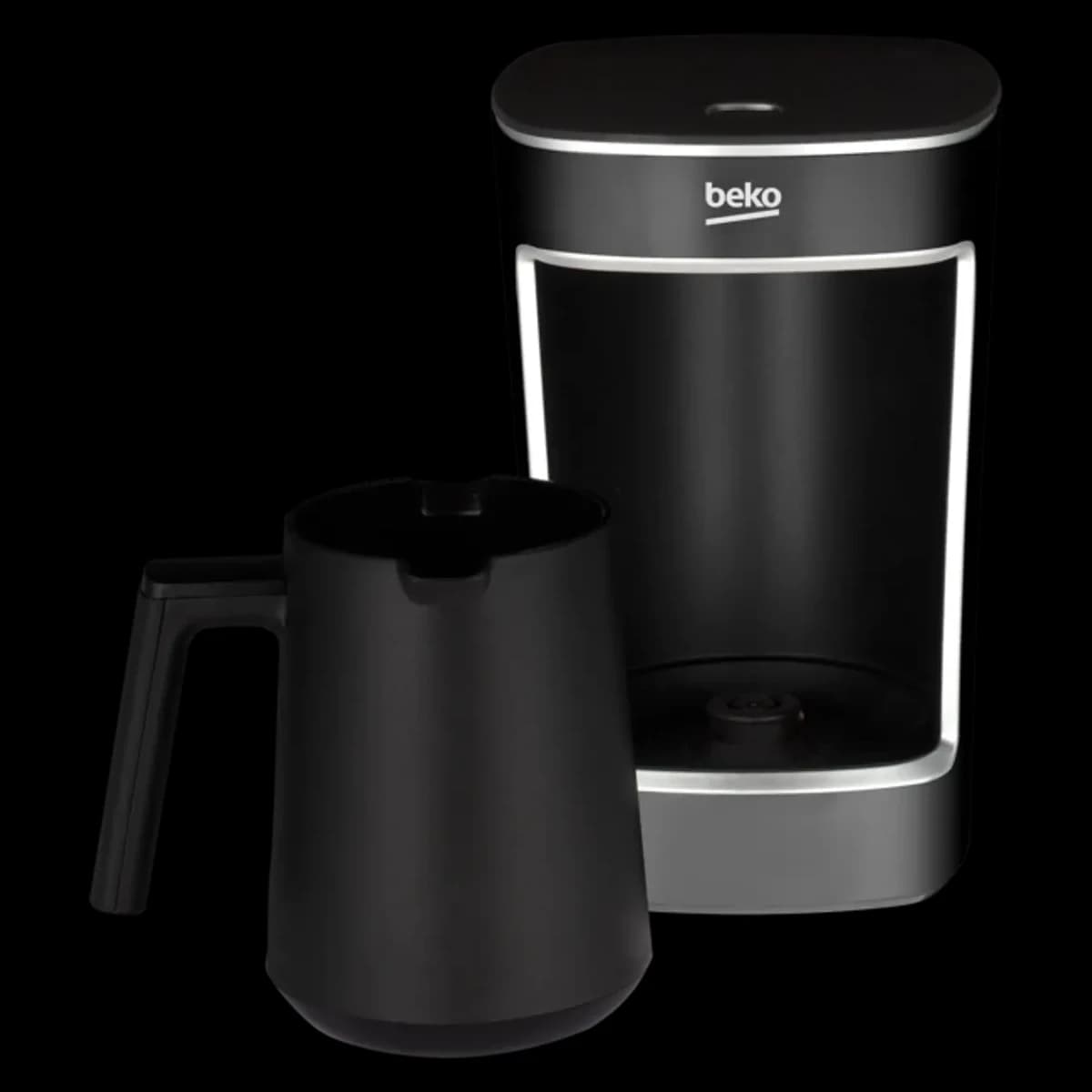 Beko TKM2341 Keyf i Bol Siyah Türk Kahve Makinesi görsel 5