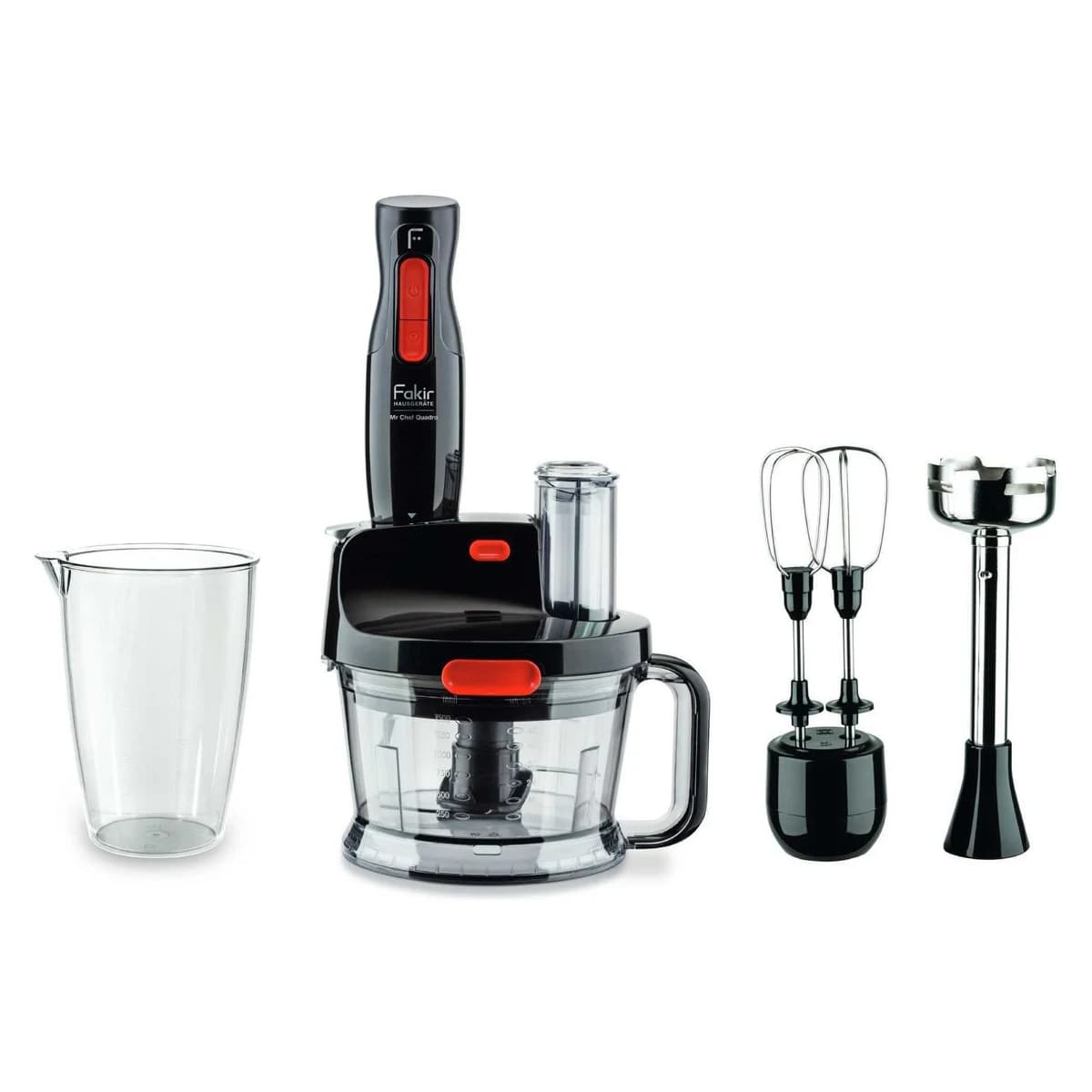 Fakir Mr. Chef Quadro Blender Seti Siyah