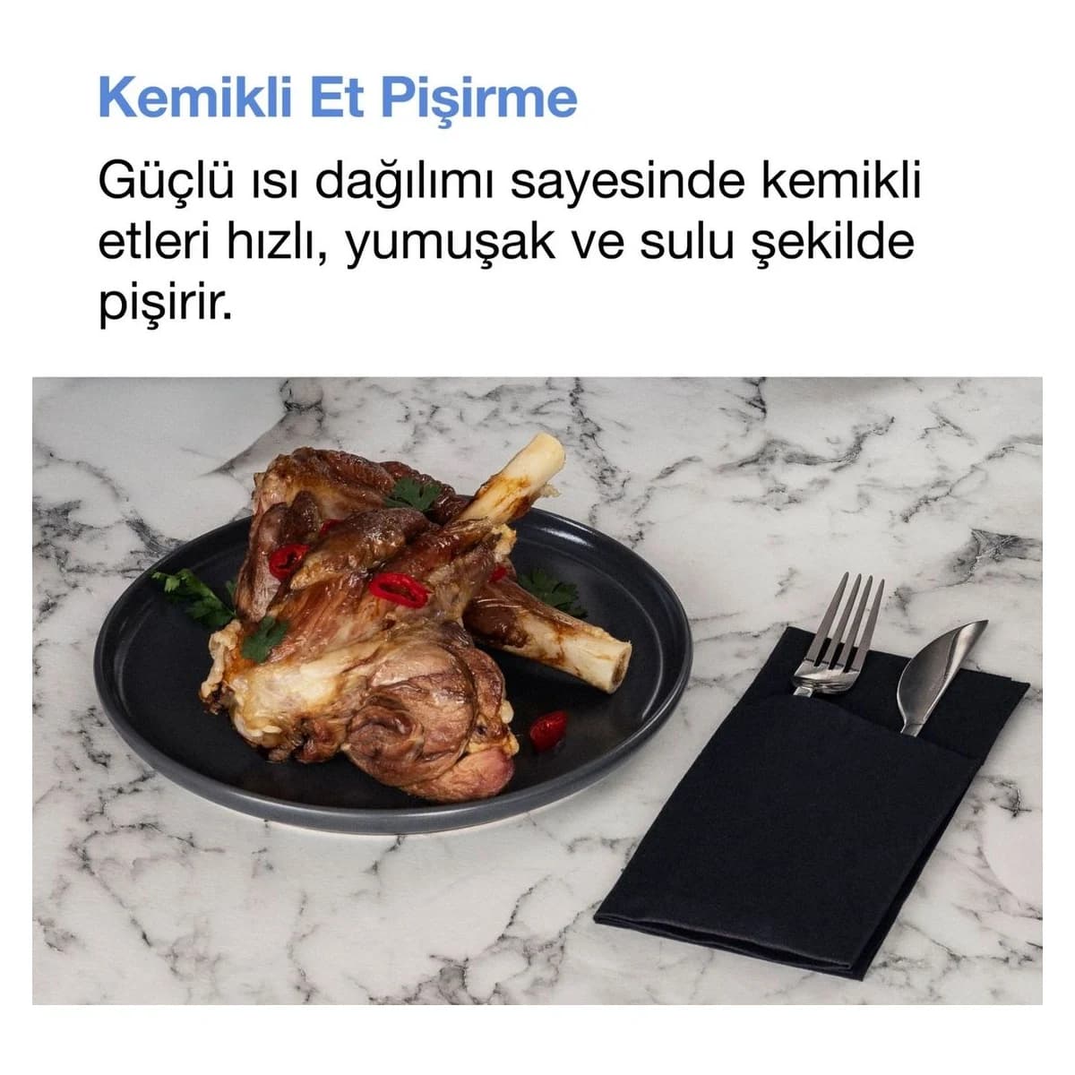 Fakir Premium Chefry Hava Fritöz & Airfryer görsel 4