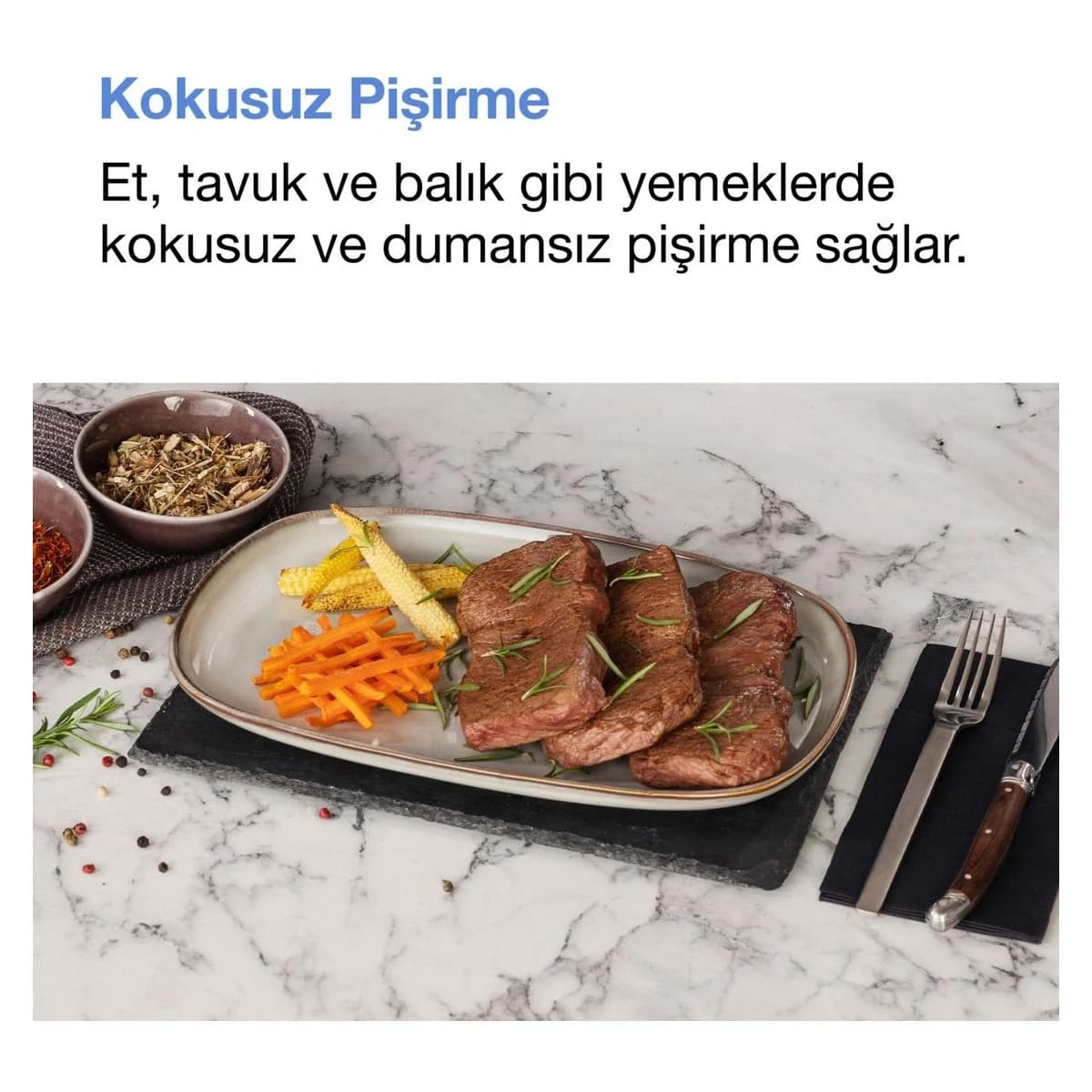Fakir Premium Chefry Hava Fritöz & Airfryer görsel 7