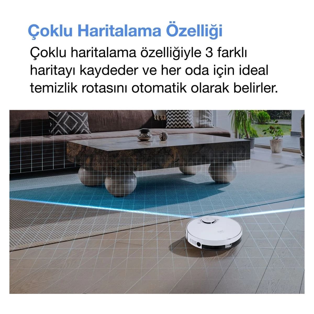 Fakir Robert RS 770 Robot Süpürge görsel 5