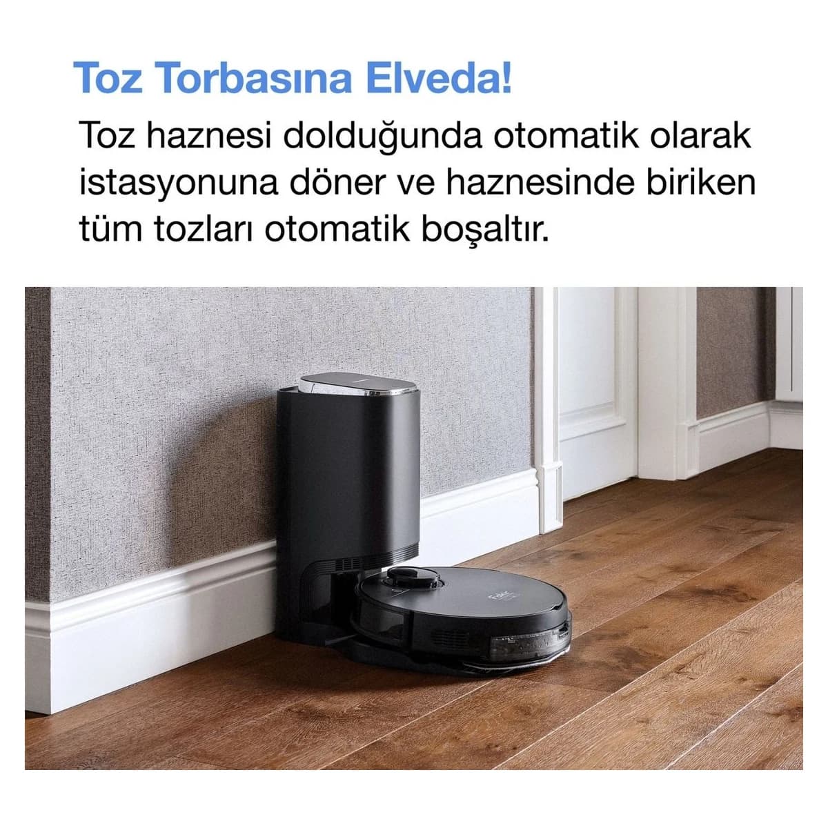 Fakir Robert RS 780 Plus Robot Süpürge görsel 4