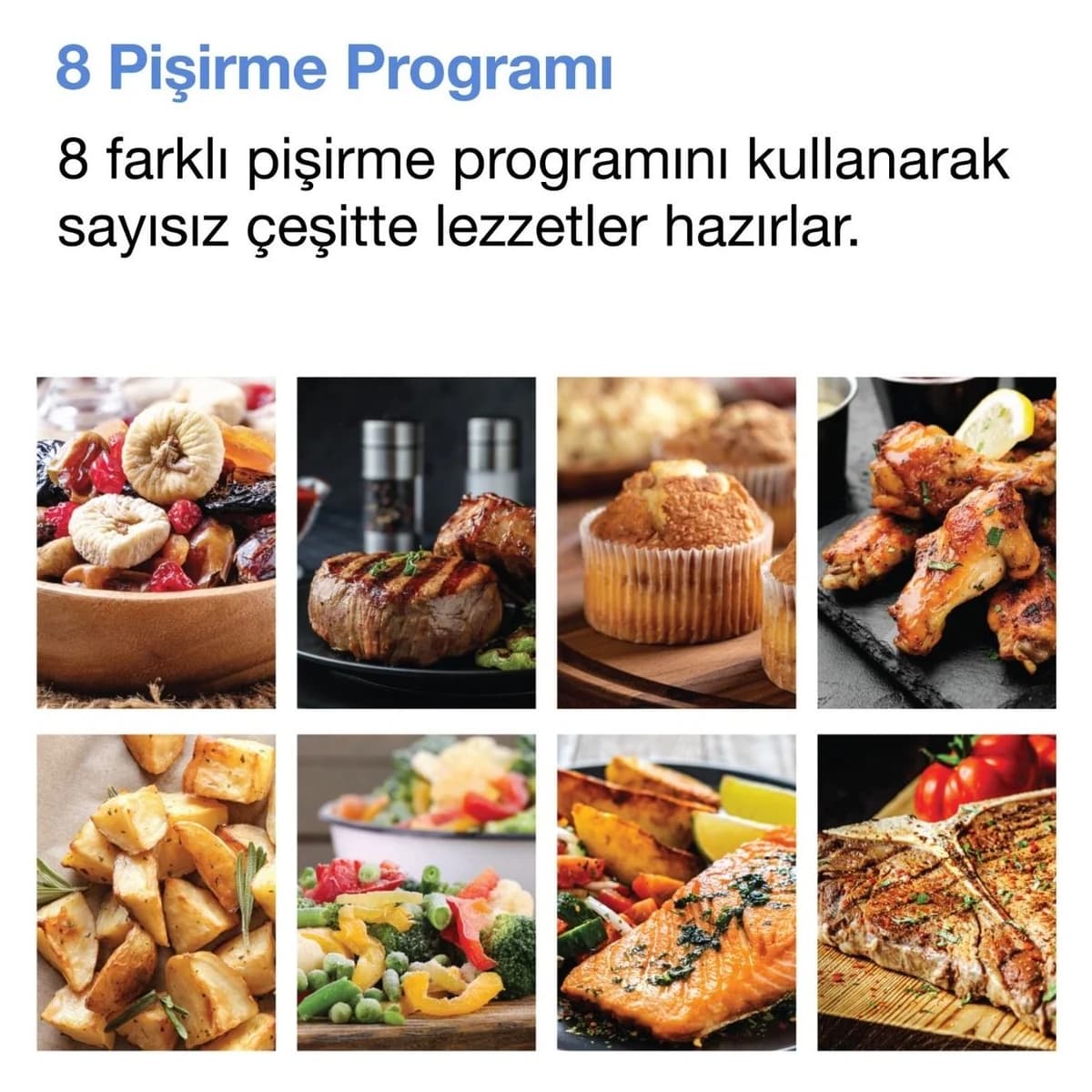 Fakir Uno Chefry Sıcak Hava Fritözü & Airfryer görsel 4