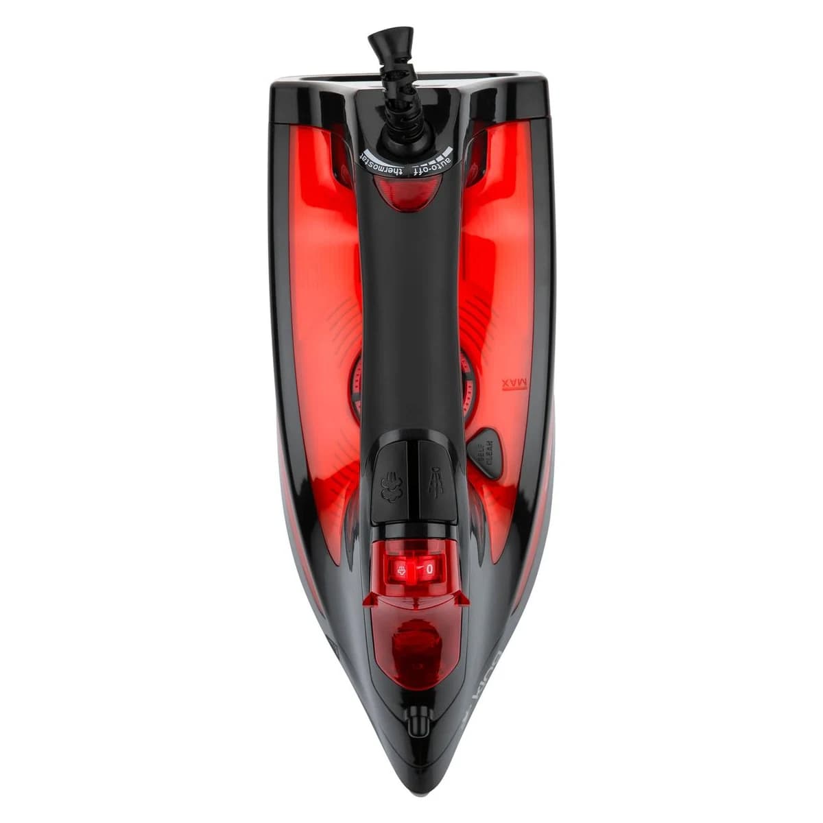 King KBÜ703 Osborn Otomatik Buharlı Ütü Kırmızı görsel 7