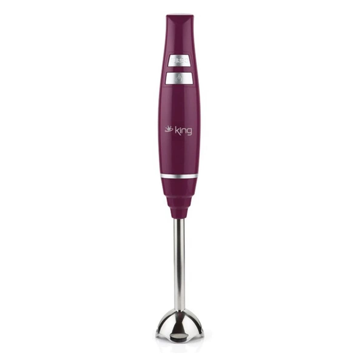 King KKB976 Hilde Komple Blender Set Mor görsel 4