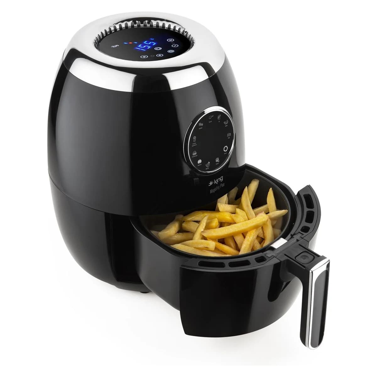 King KYF27 MagicFry Sıcak Hava Fritözü görsel 2
