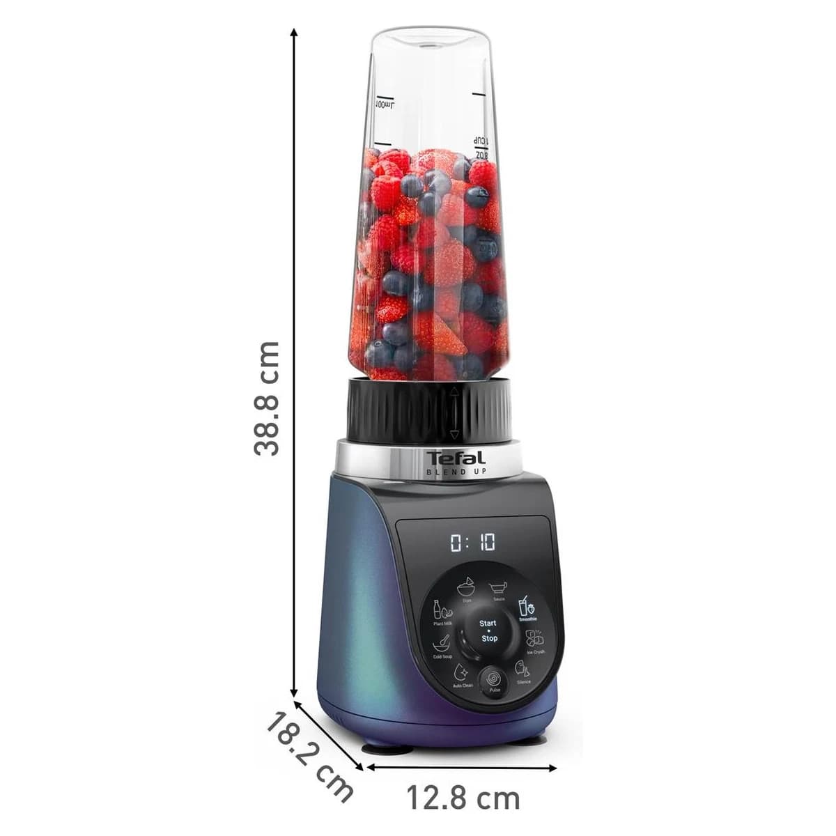 Tefal Blend Up 1000W Güçlü Mini Blender görsel 3