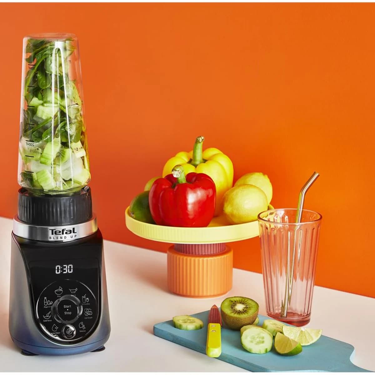 Tefal Blend Up 1000W Güçlü Mini Blender görsel 4