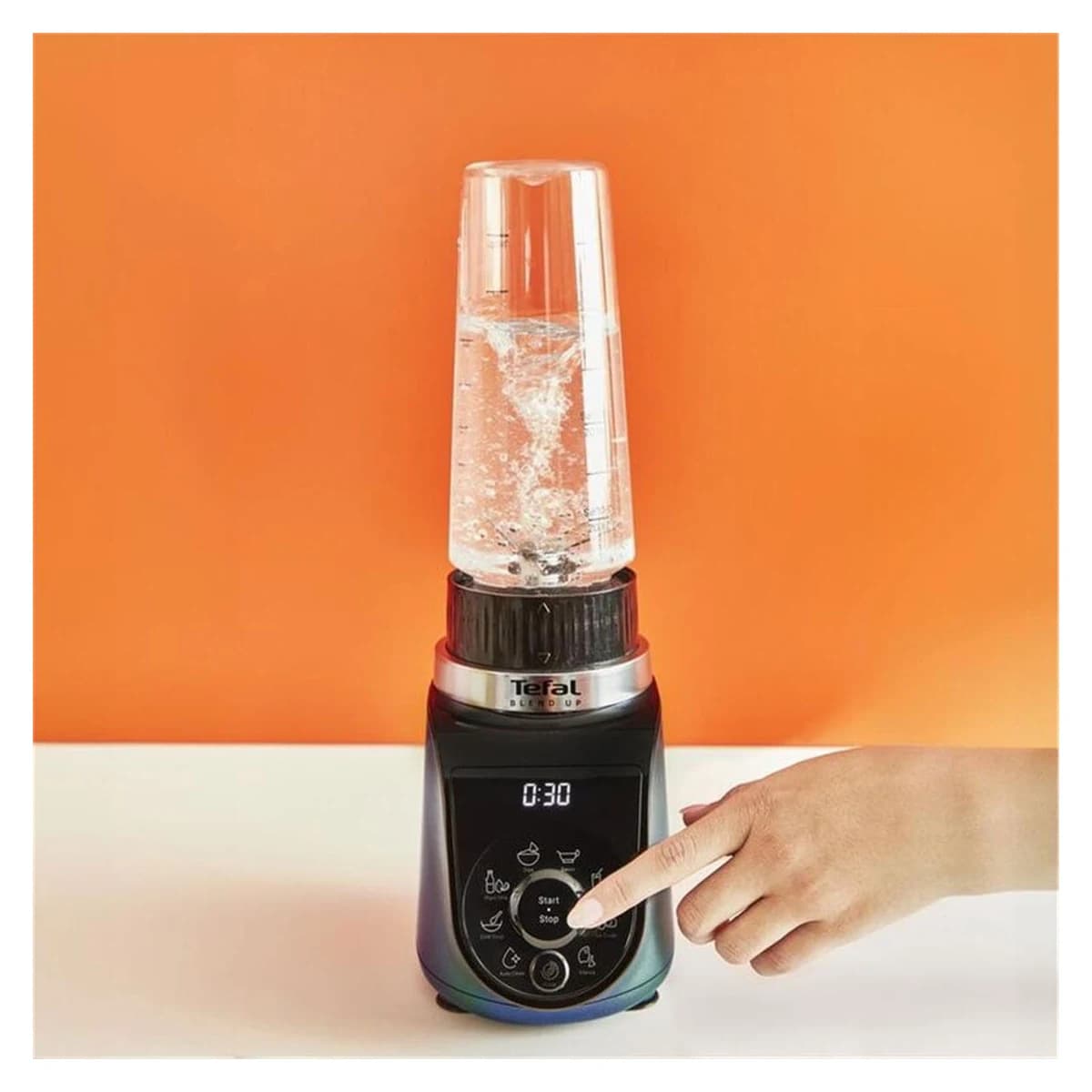 Tefal Blend Up 1000W Güçlü Mini Blender görsel 8