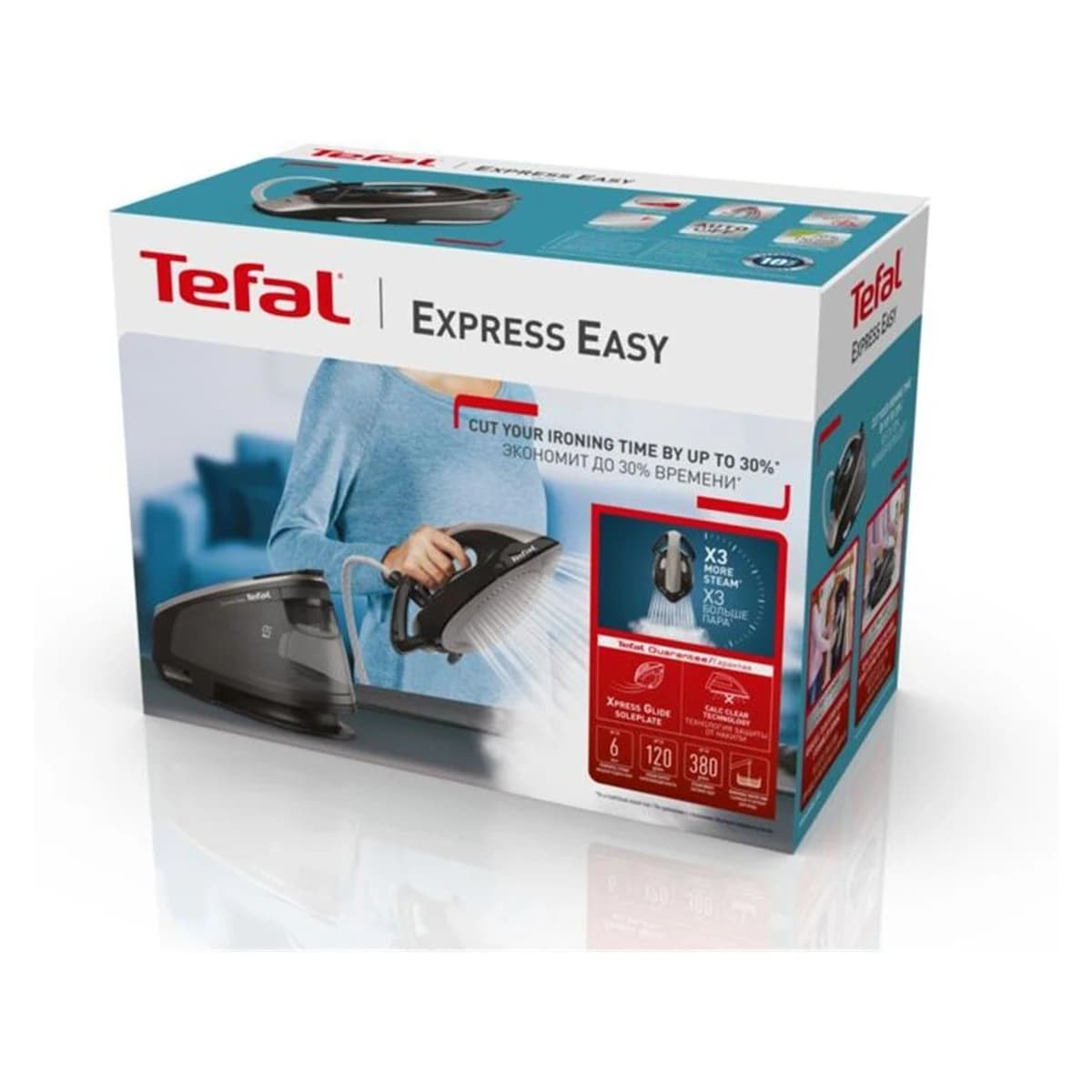 Tefal Express Easy SV6140 Buhar Kazanlı Ütü görsel 6