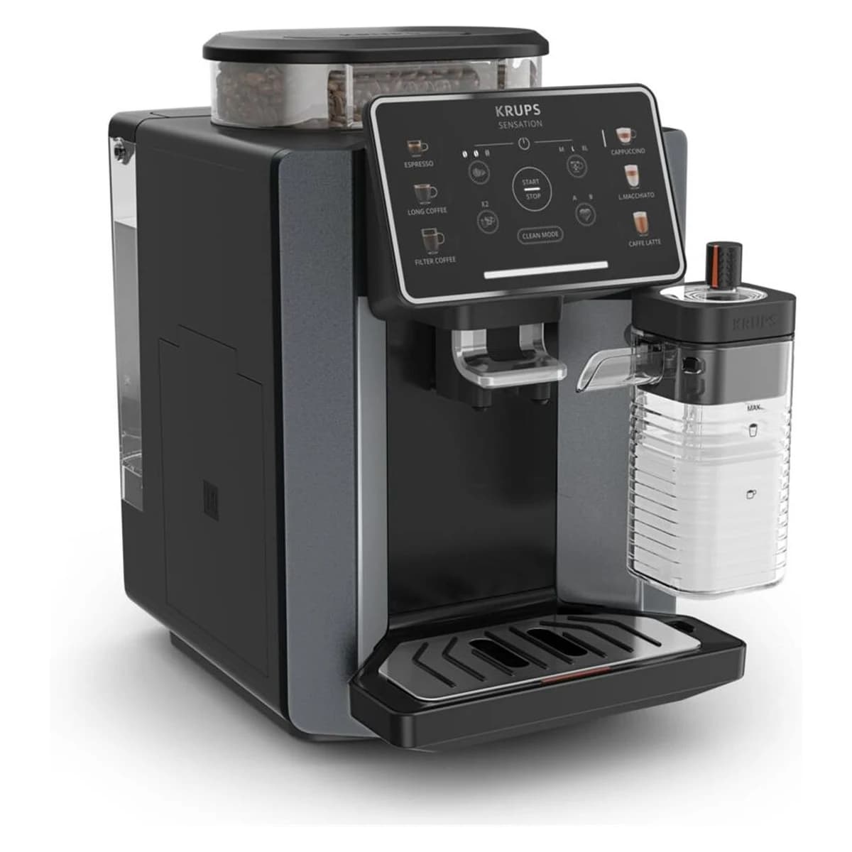 Tefal KRUPS M90 Sensation Milk Otomatik Kahve Makinesi görsel 2