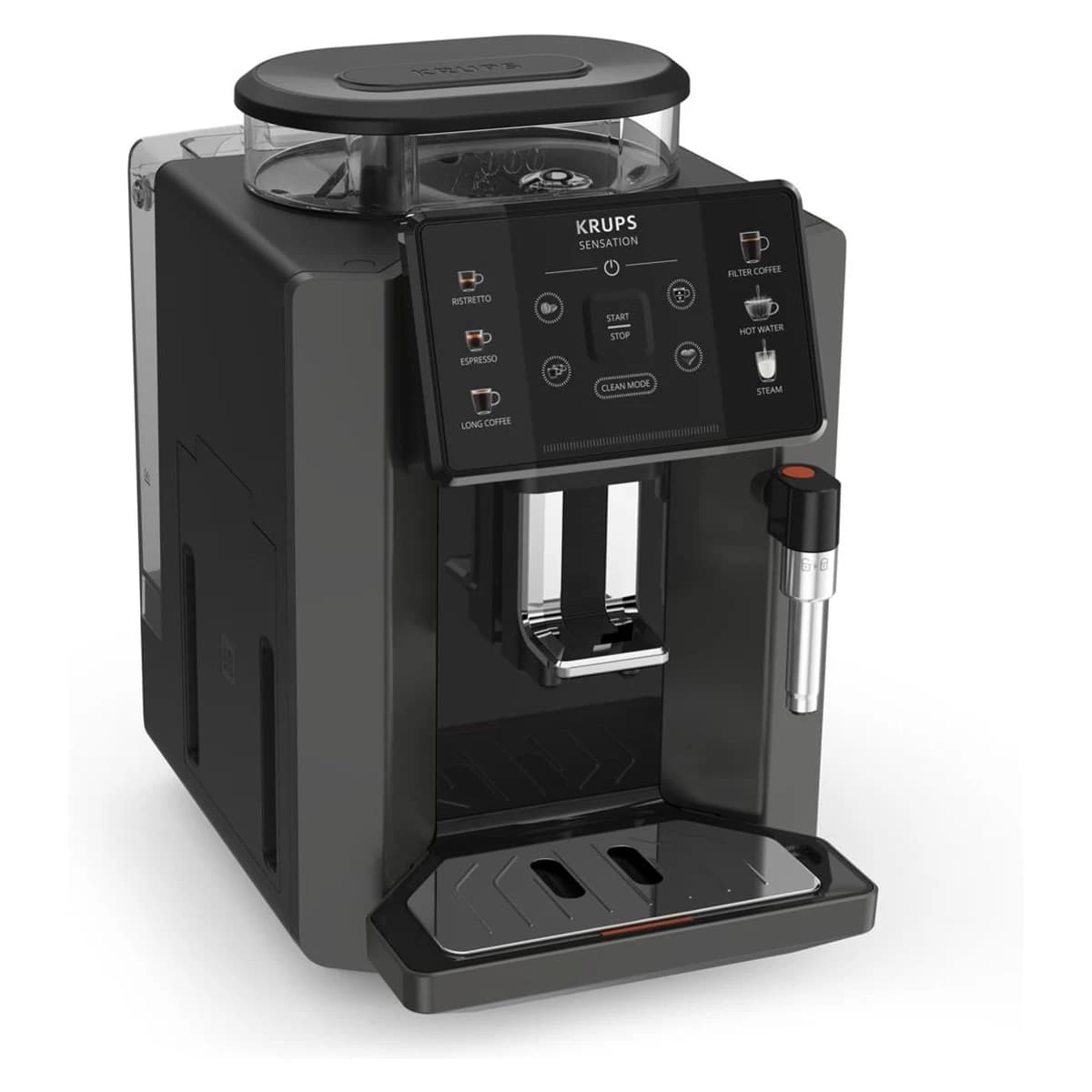 Tefal Krups Sensation C50 Tam Otomatik Espresso Kahve Makinesi görsel 2