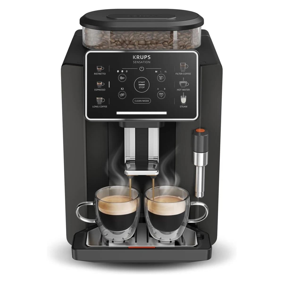 Tefal Krups Sensation C50 Tam Otomatik Espresso Kahve Makinesi görsel 3