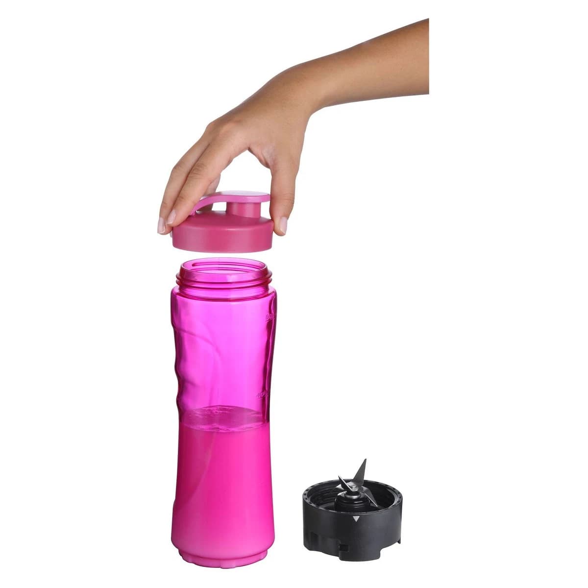 Vestel Mix&Go Pembe Blender görsel 5