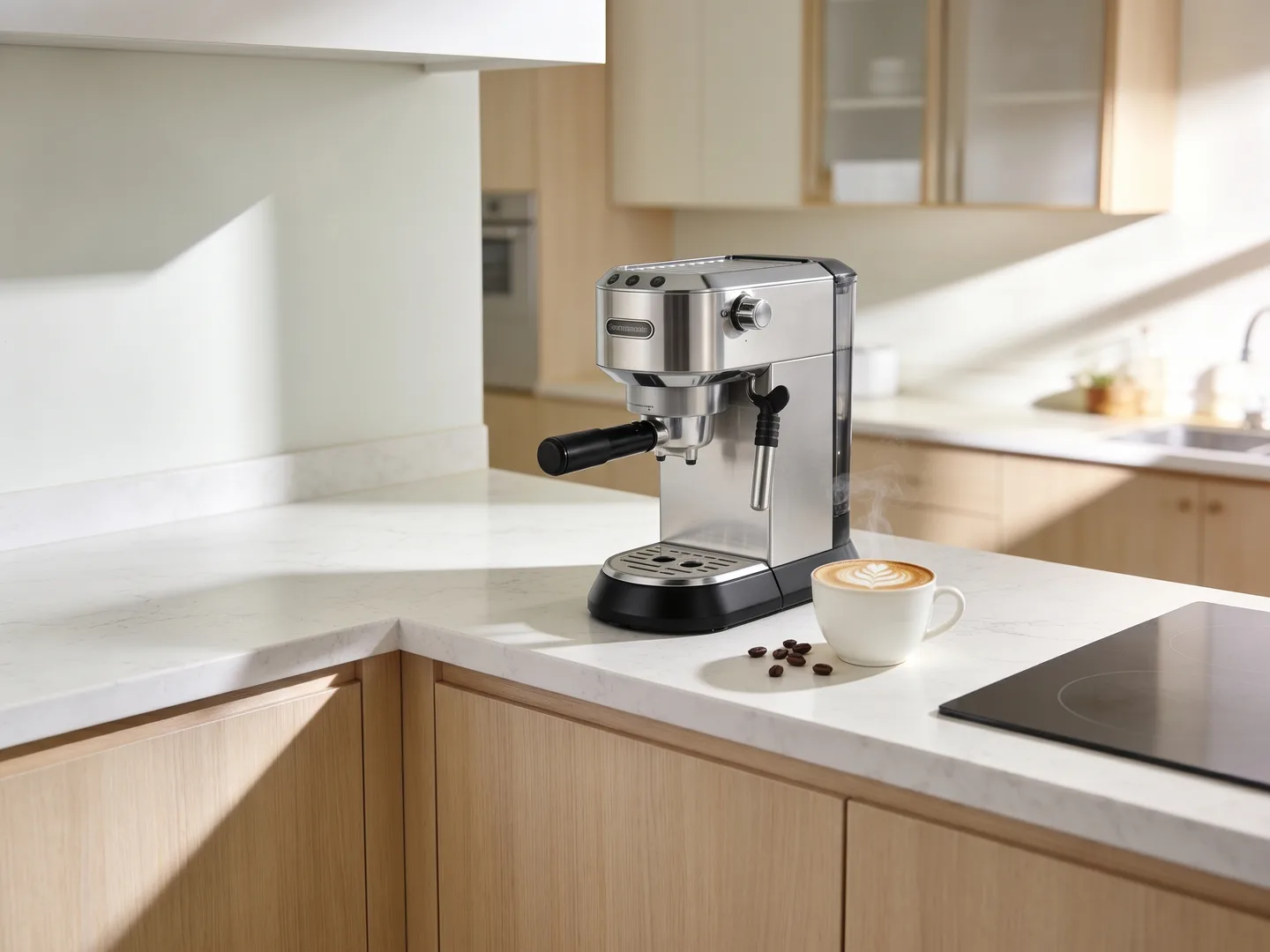 Kahve makinelerinde kampanya — espresso, cappuccino, Türk kahvesi